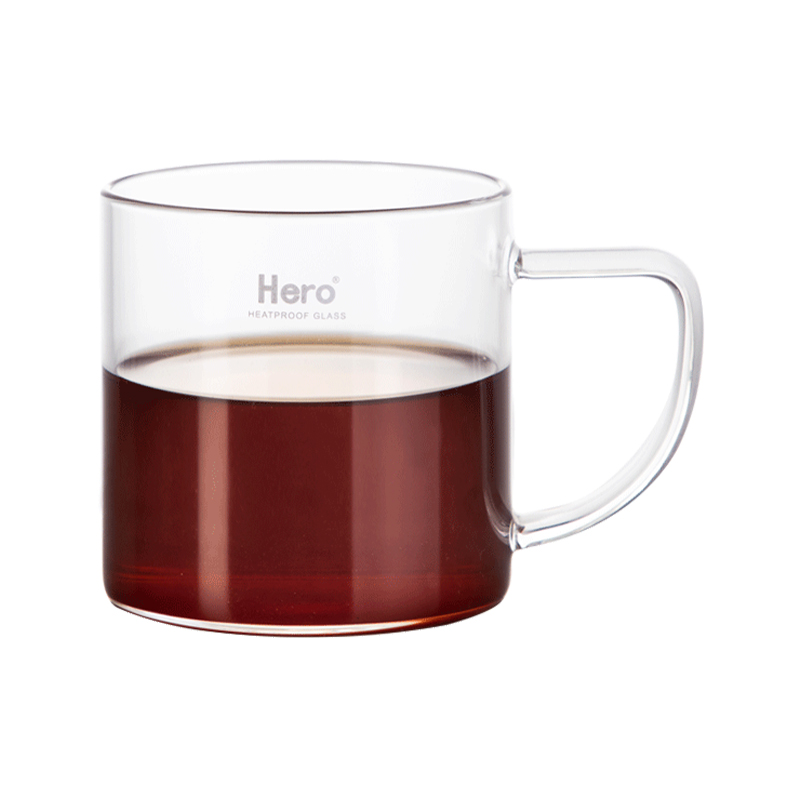 Glass Coffee Mug