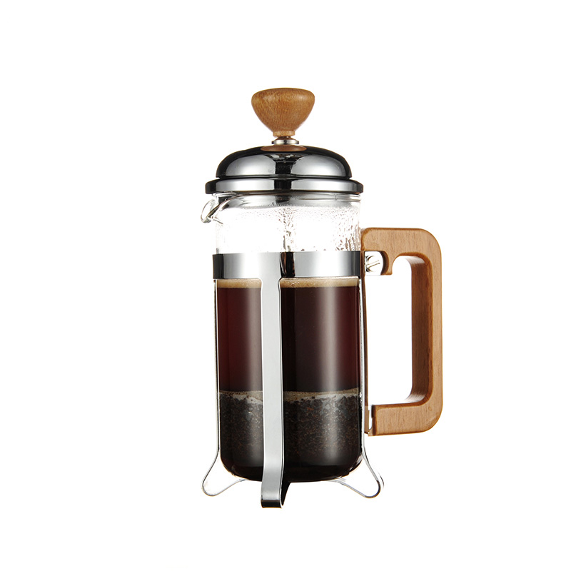 Beech French Press