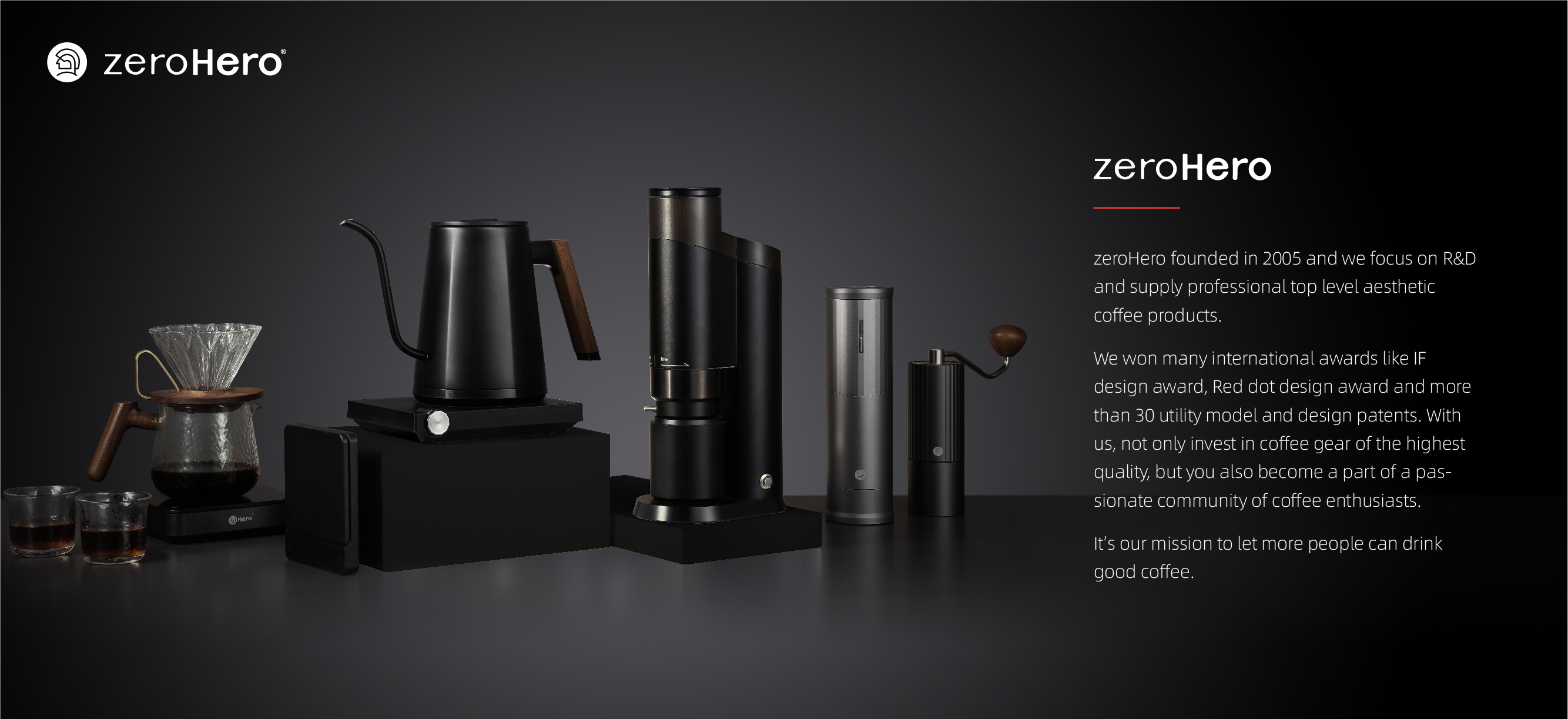 zeroHero black family